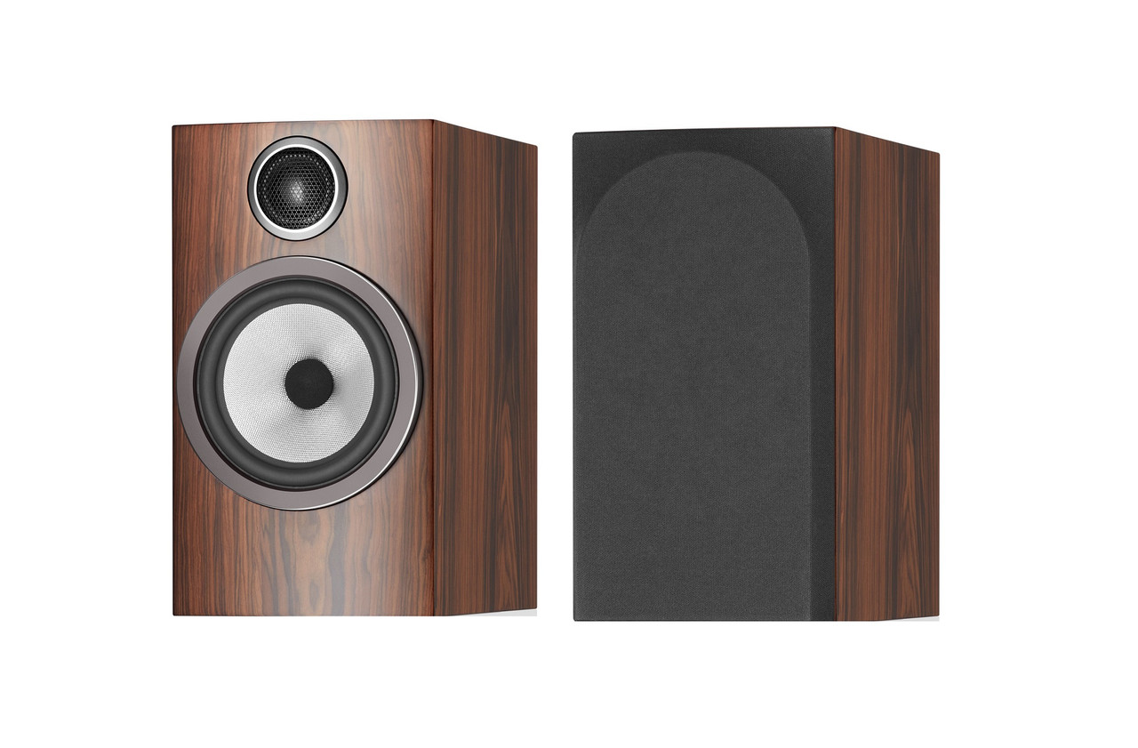 Bowers & Wilkins 706 S3 (Mocha) | Bookshelf Speakers Per Pair