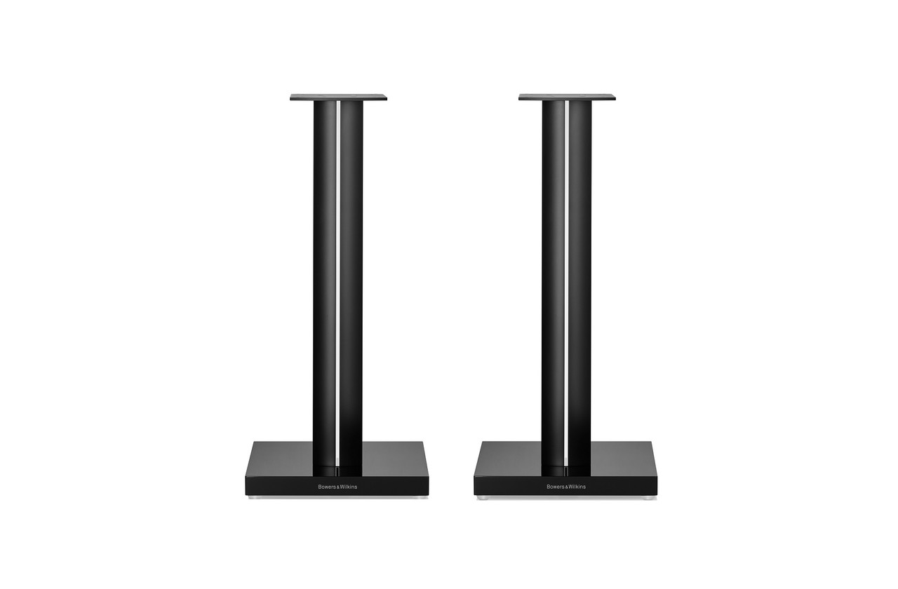 Bowers & Wilkins FS-700 S3 (Black) | Speaker Stands Per Pair