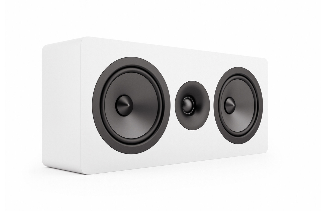 Acoustic Energy AE105 (White) | Single LCR Speaker | Richer Sounds