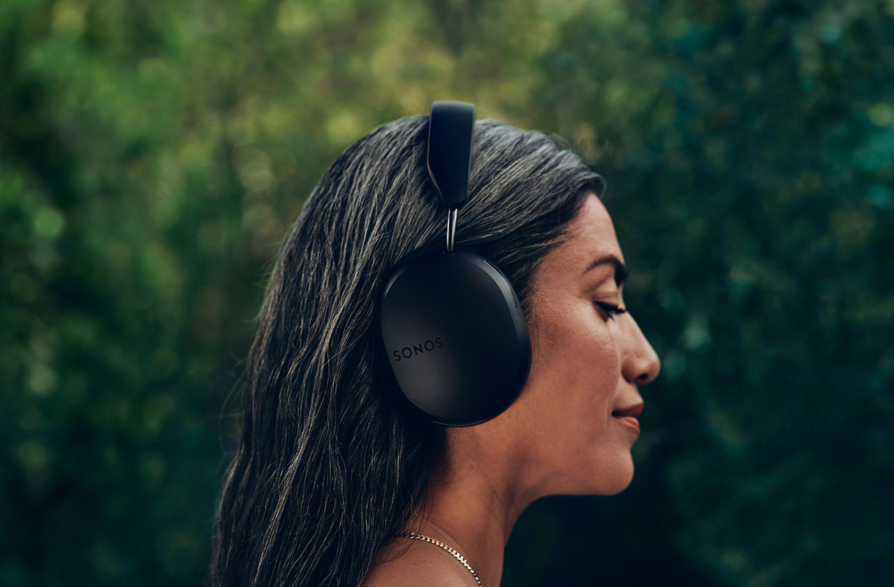 Sonos Ace (Black) | Over Ear Active Noise Cancelling Bluetooth