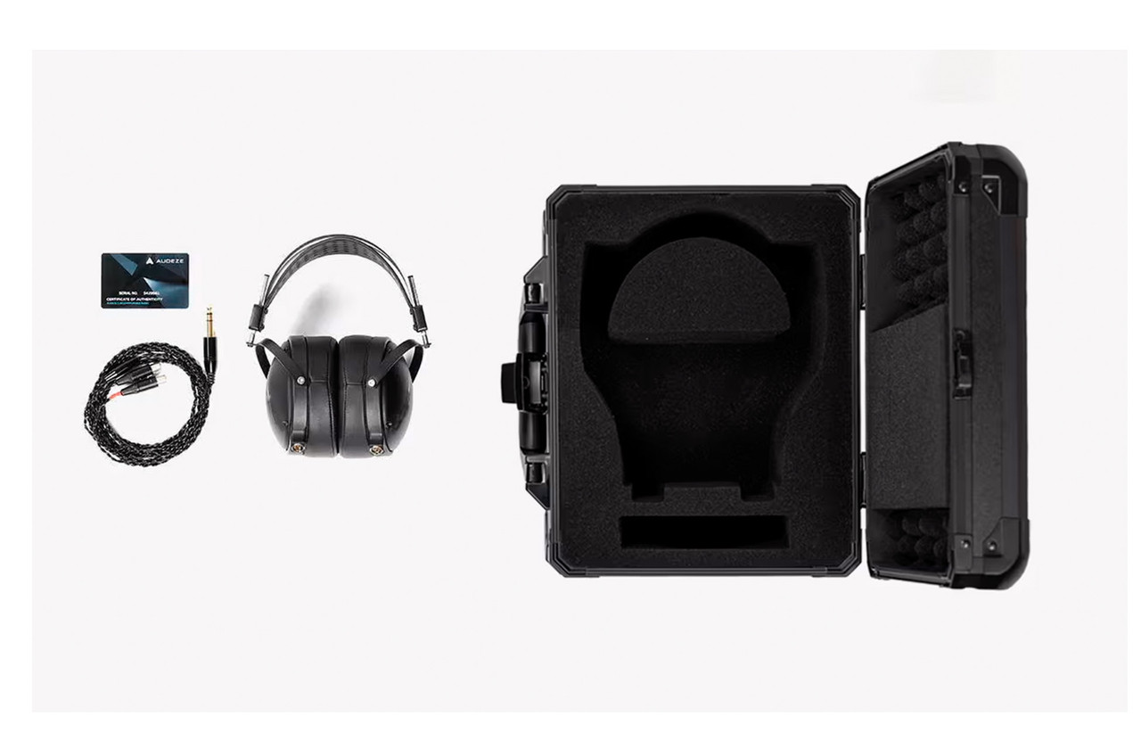Audeze LCD-2 Closed Back 2024 (Black) | Over Ear Closed Back