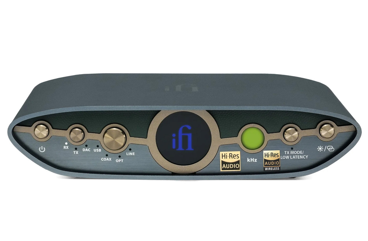（おまけ付）iFi-Audio ZEN Blue3 ZEN Blue 3: World's First Lossless Bluetooth DAC for Hi-Fi