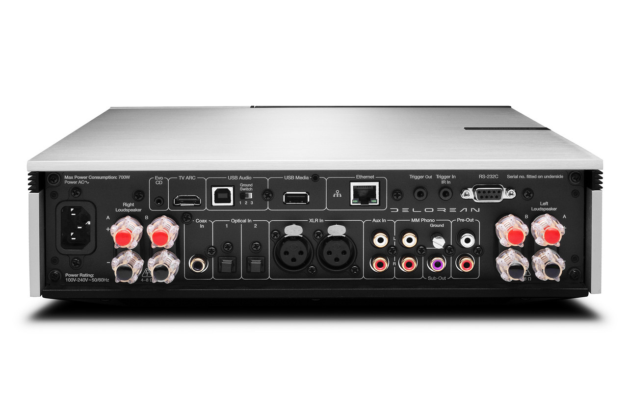 Cambridge Audio Evo 150 DeLorean Edition (Silver) | Streaming Music System | Richer Sounds