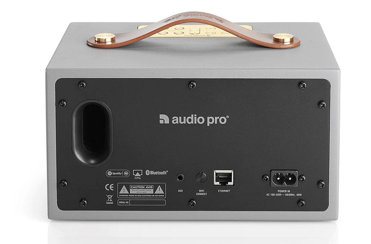Audio Pro Addon C3 (Grey) Portable Wireless Music System