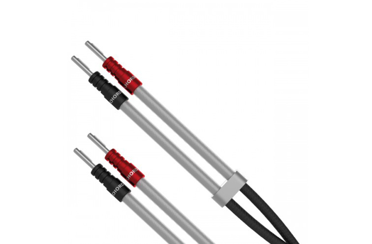 THE CHORD COMPANY SignatureXL Speaker Cable-Ohmic スピーカーケーブル 2.0m Yラグ［国内正規代理店品］ Chord Company Signature XL Review - Headfonia