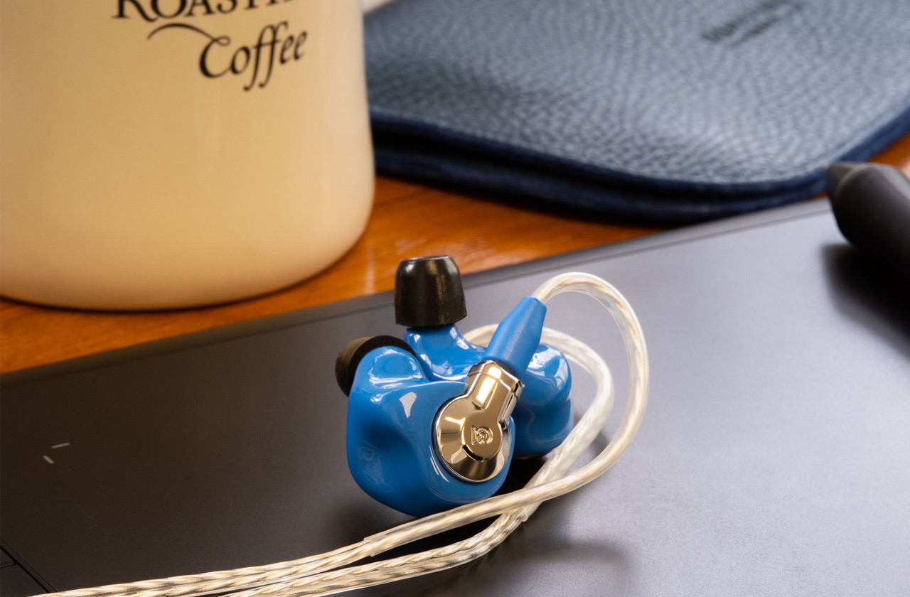 Campfire Audio Cascara (Blue) | In Ear Headphones | Richer Sounds