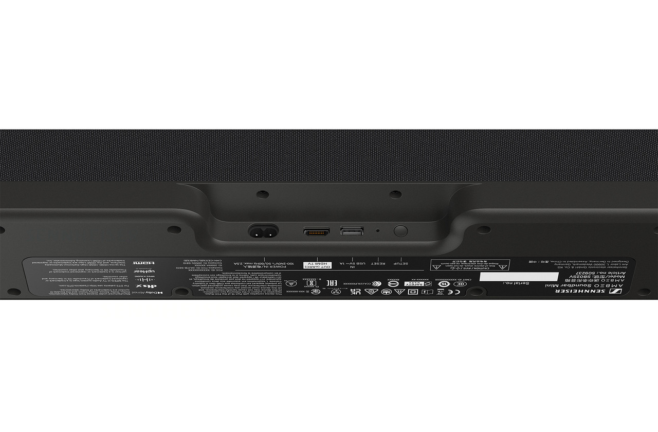Sennheiser AMBEO Soundbar Mini | Dolby Atmos Soundbar