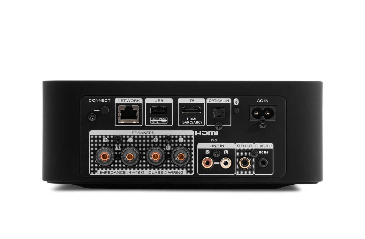 Marantz Model M1 (Black) | Network Stereo Amplifier | Richer Sounds