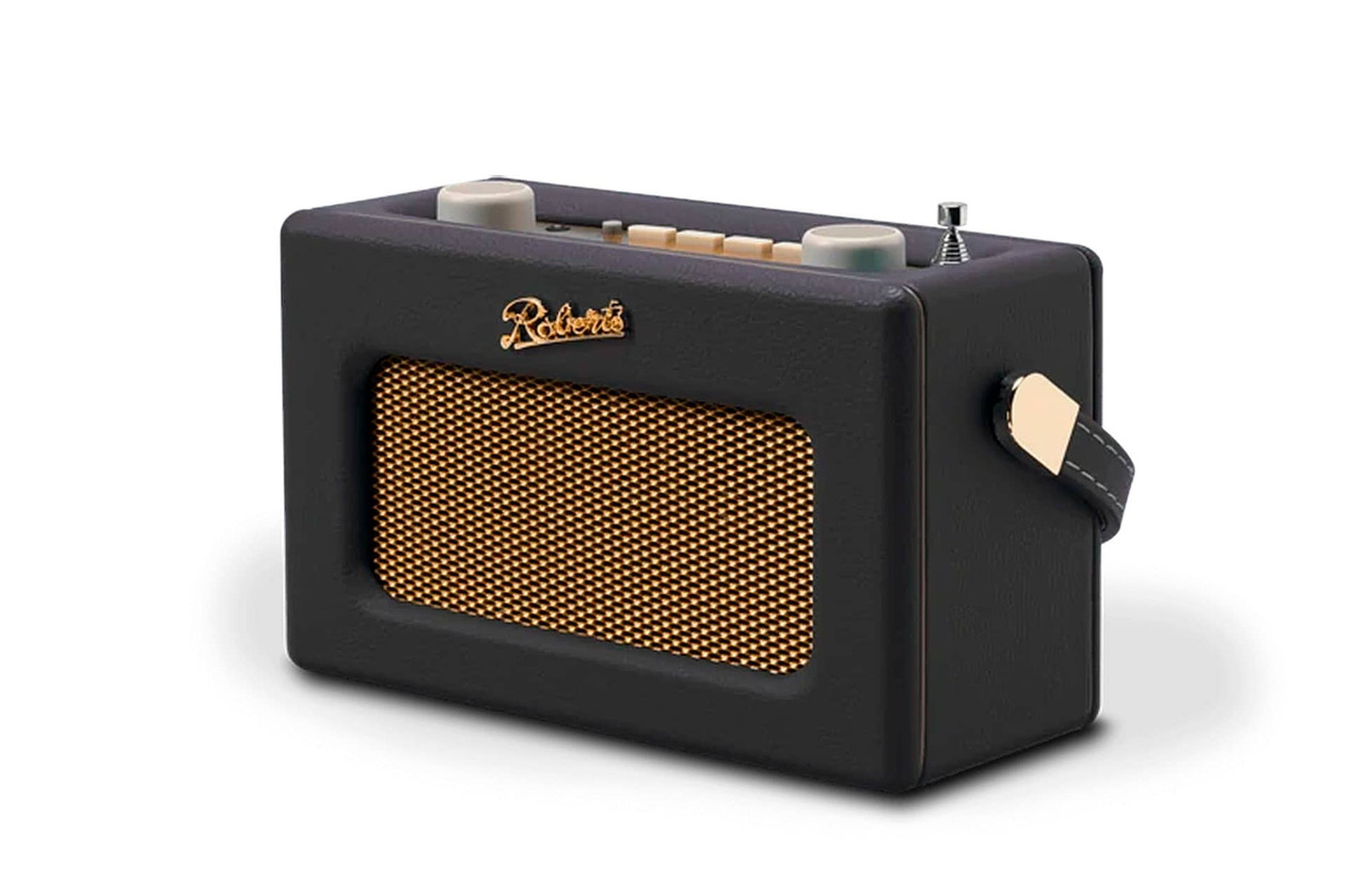 Roberts Revival Uno BT (Black) | Portable Bluetooth/DAB+/DAB/FM