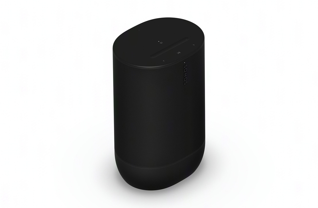 Sonos Move (Black) Voice Activated Portable Smart Speaker