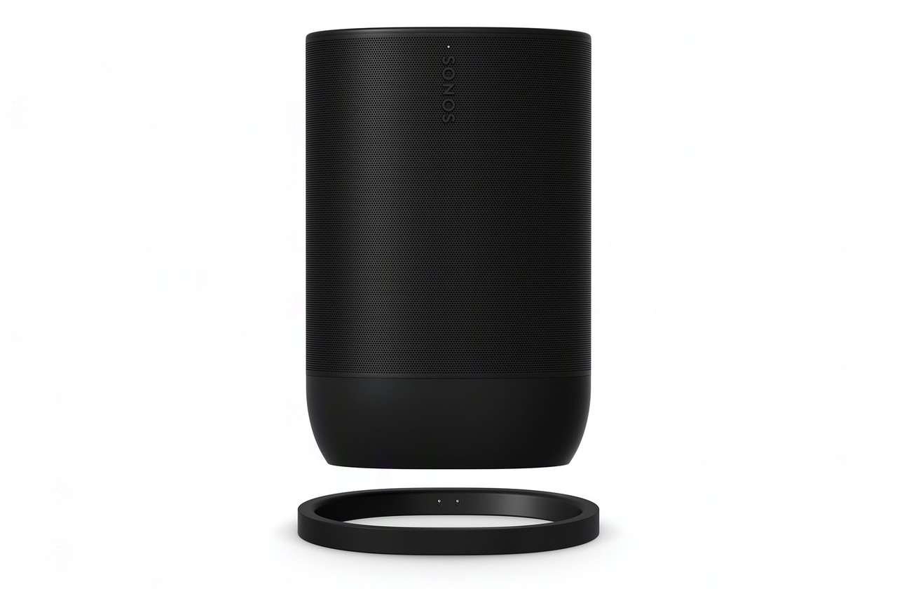 Sonos Move 2 (Black) | Voice Activated Portable Smart Speaker