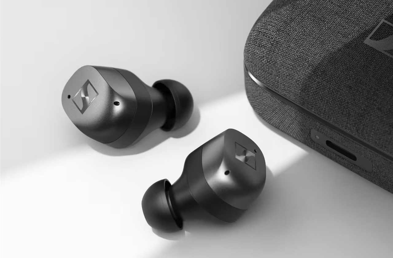 Sennheiser MOMENTUM True Wireless 4 (Black) | In Ear Mic Noise