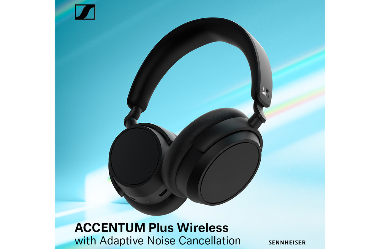 Sennheiser ACCENTUM Plus Wireless (Black) | Over Ear Closed Back