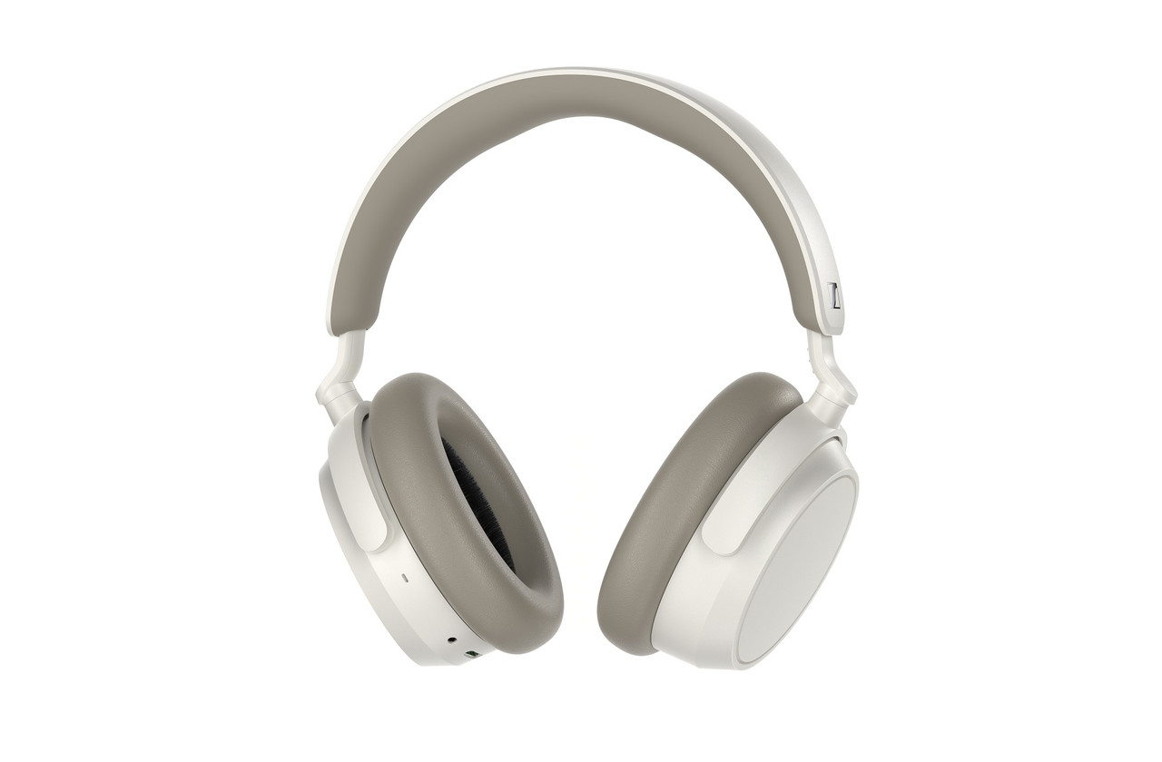 Sennheiser ACCENTUM Plus Wireless (White) | Over Ear Closed Back