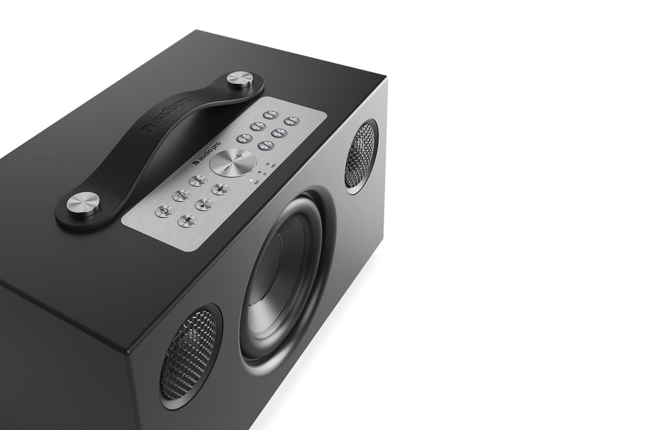 Audio Pro Addon C5 MKII (Black) Wireless Music System Richer