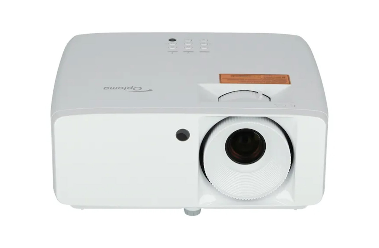 Optoma HZ146X-W (White) | DLP Laser Full HD HDR Projector | Richer