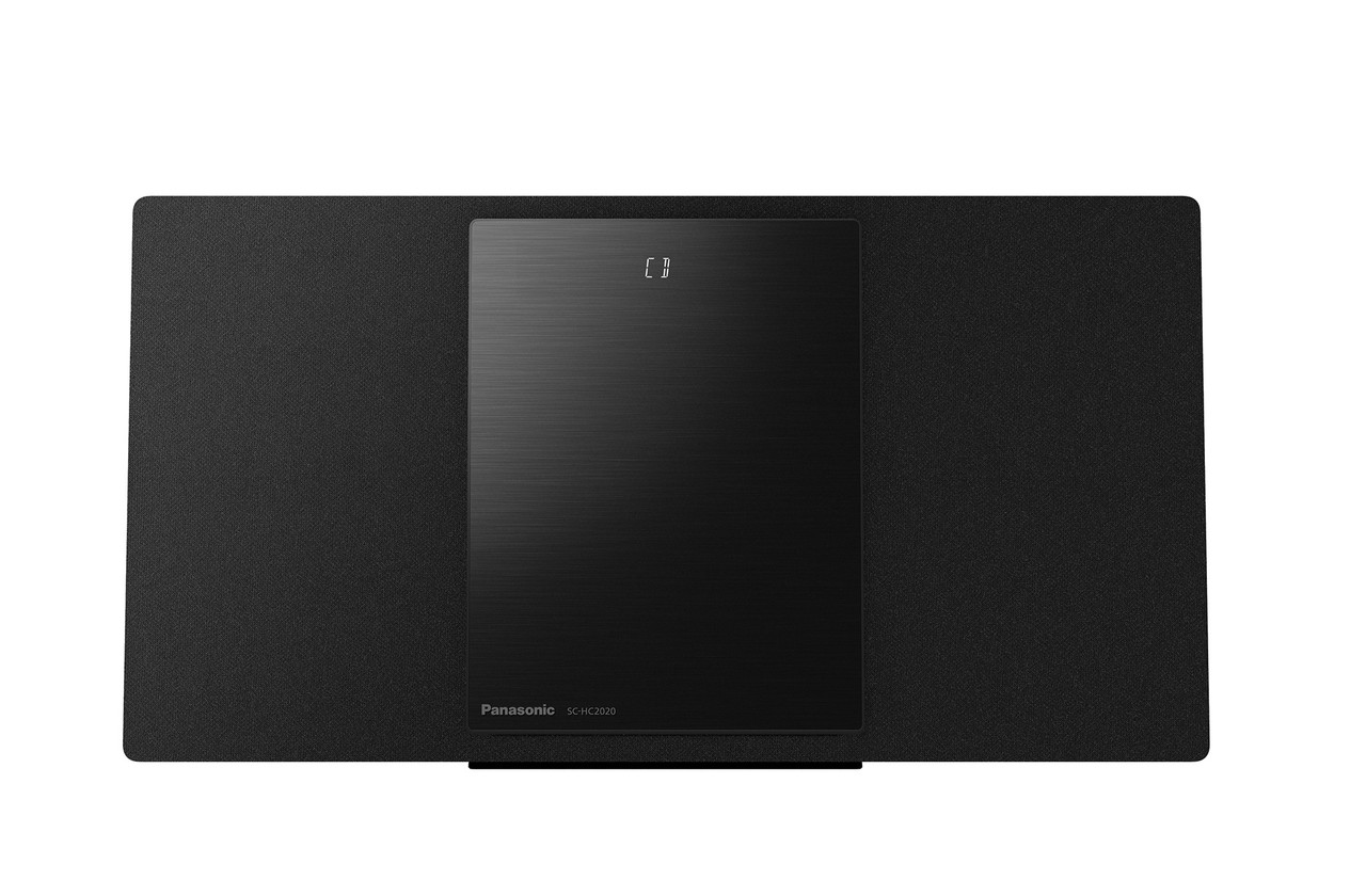 Panasonic SC-HC2020 (Black) | Wireless Music System | Richer Sounds