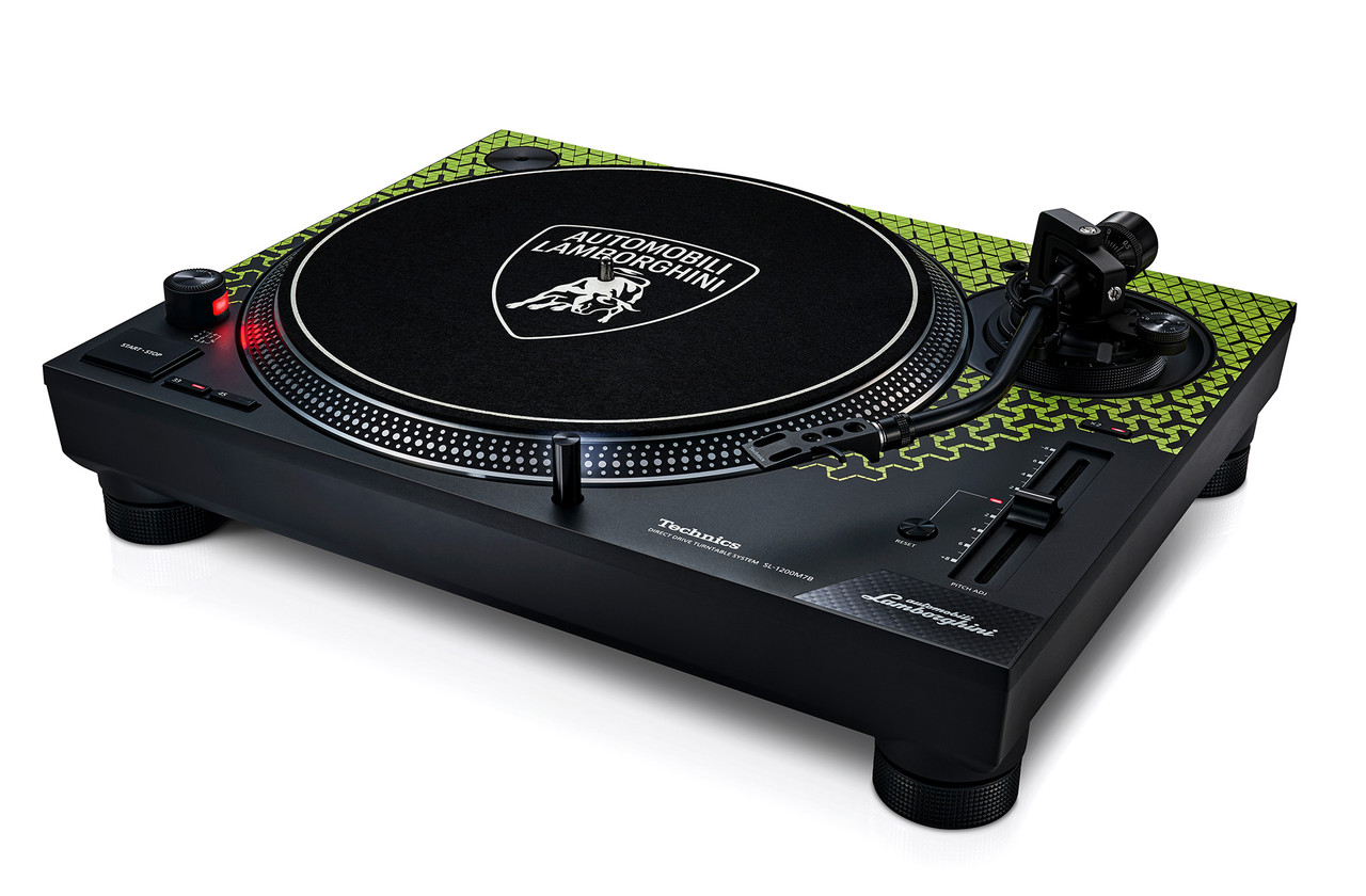 リボーン Technics SL-1200M7B Lamborghini Edition (Green) | Direct Drive