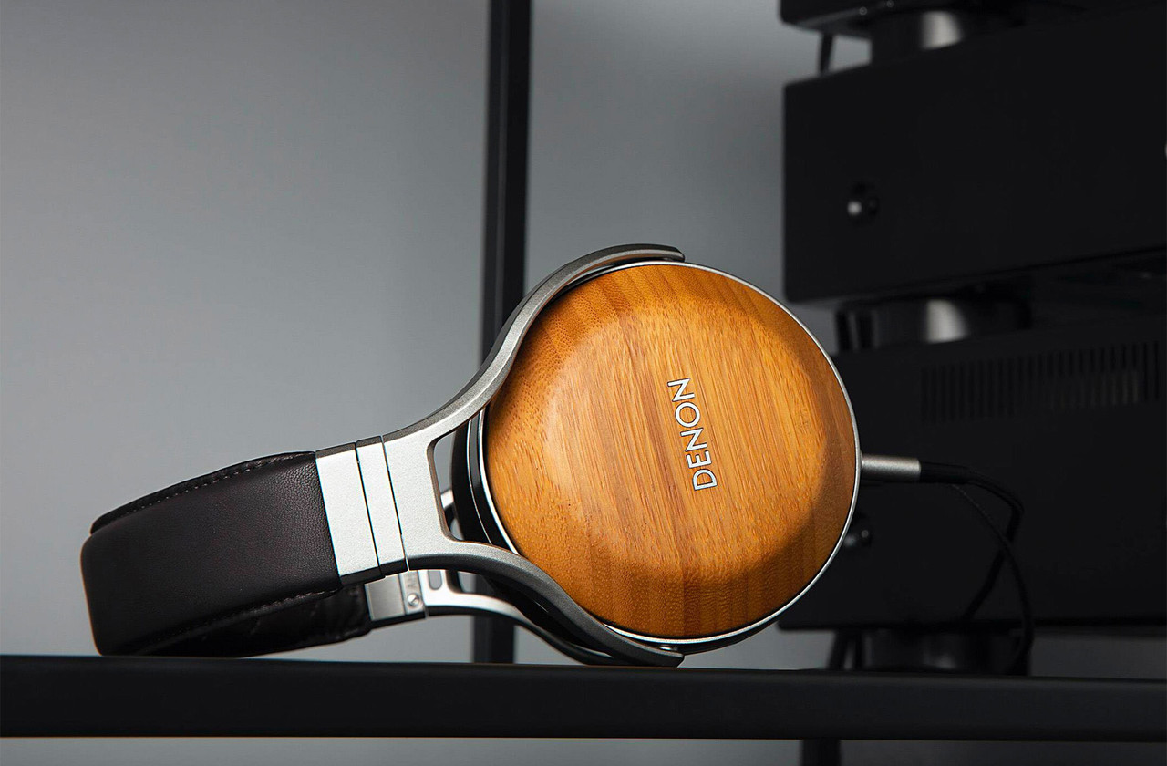 Denon AH-D9200 Over Ear Closed Back Headphones Richer Sounds