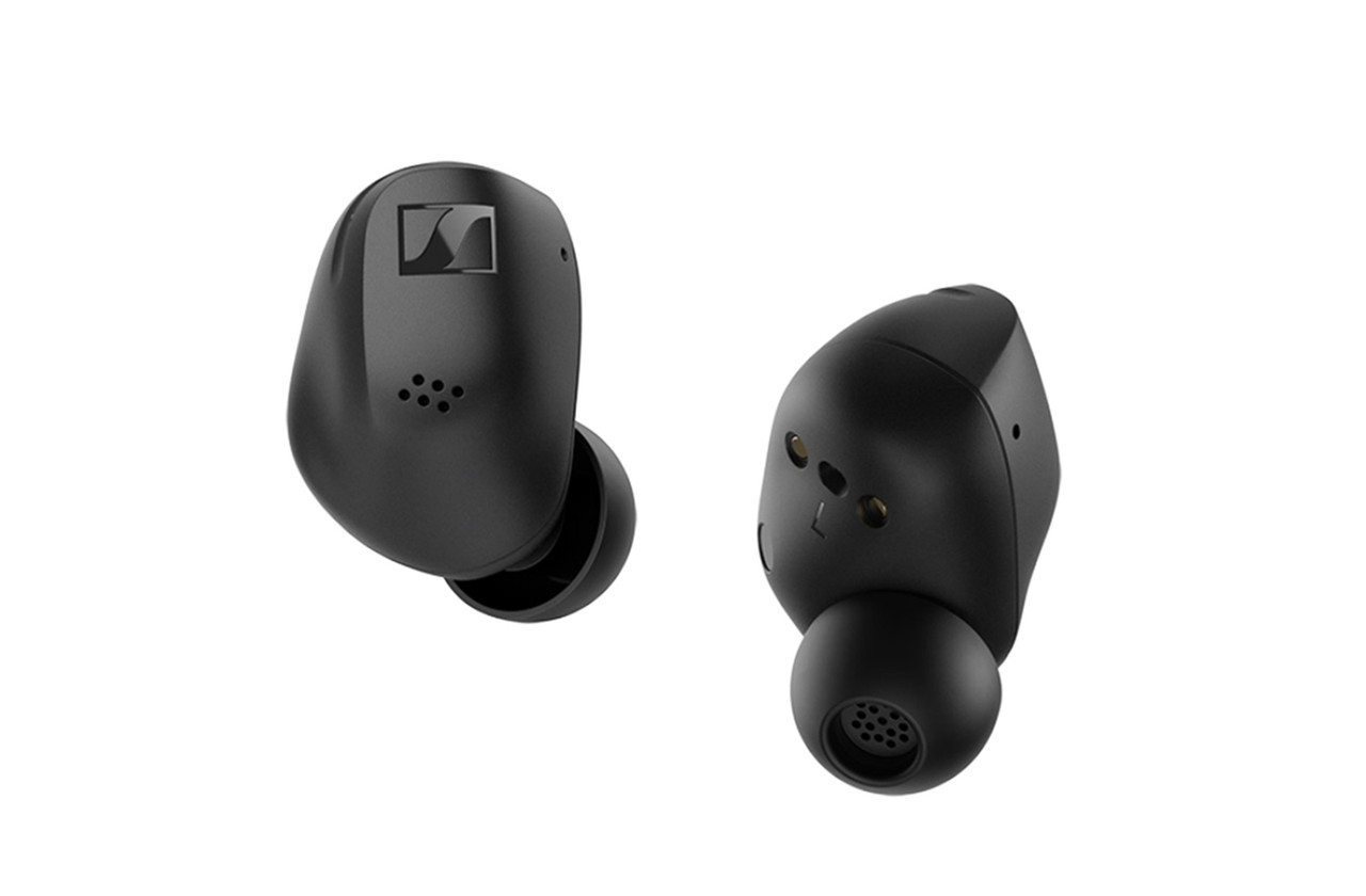 Sennheiser ACCENTUM True Wireless (Black) | In Ear Mic Noise