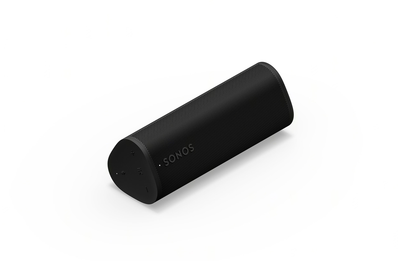 Sonos Roam (Black) Portable Smart Speaker Richer Sounds