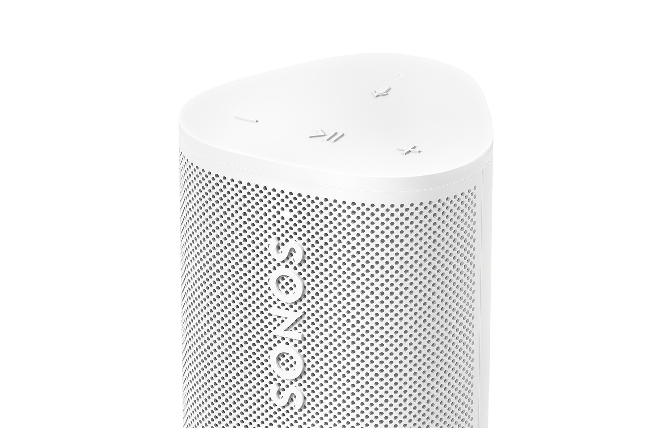 Sonos Roam 2 (White) | Portable Smart Speaker | Richer Sounds