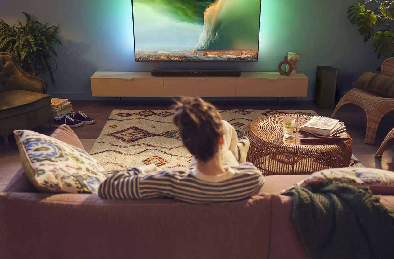 Philips TAB6309 | 2.1ch Dolby Atmos Soundbar with Subwoofer