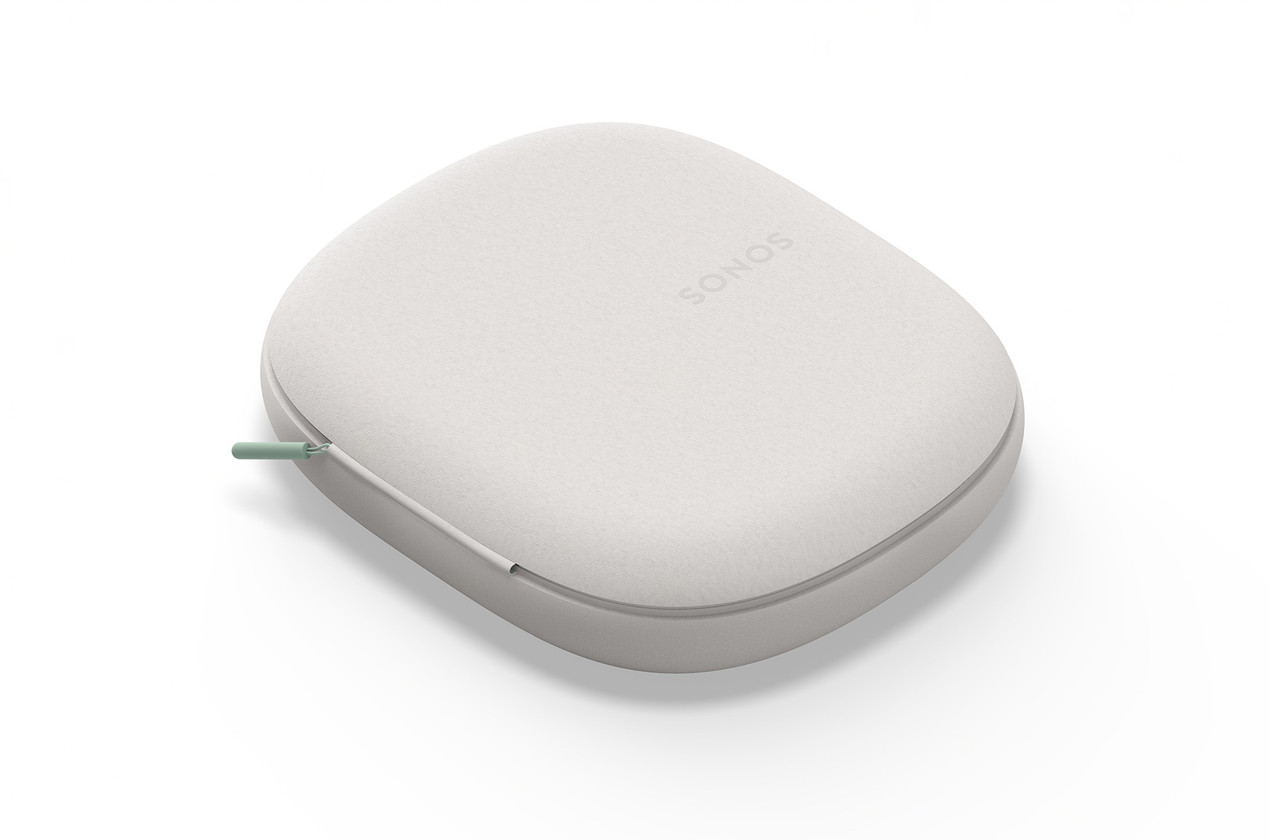 Sonos Ace (White) | Over Ear Active Noise Cancelling Bluetooth