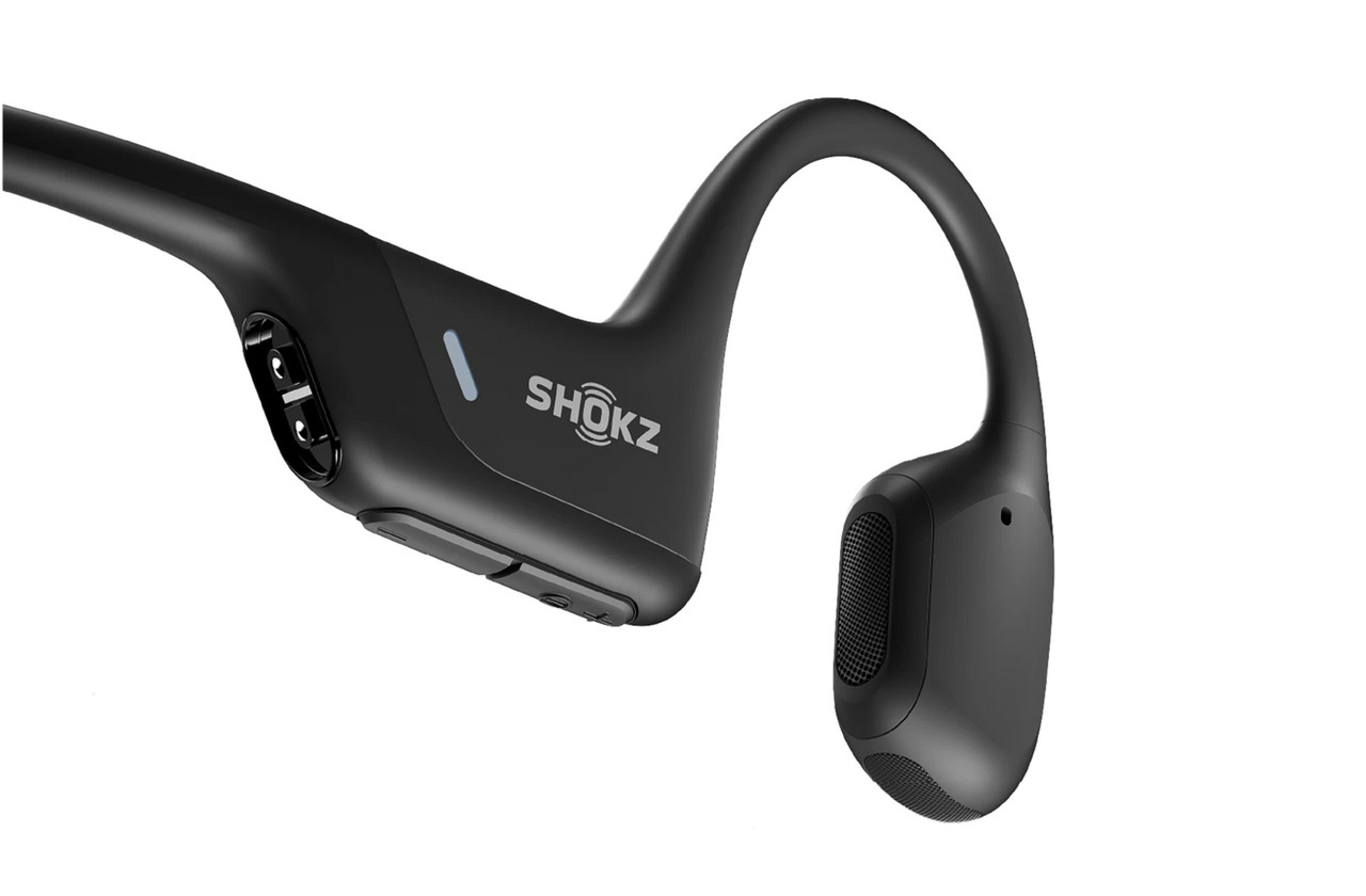 SHOKZ OpenRun Pro Mini (Black) | Open Ear Wireless Bluetooth