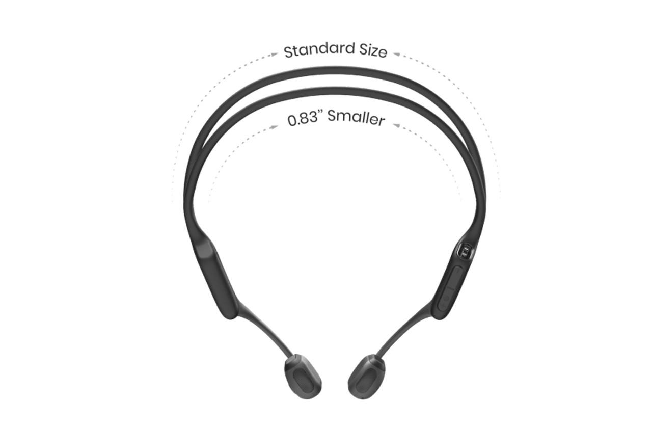 SHOKZ OpenRun Pro Mini (Black) | Open Ear Wireless Bluetooth