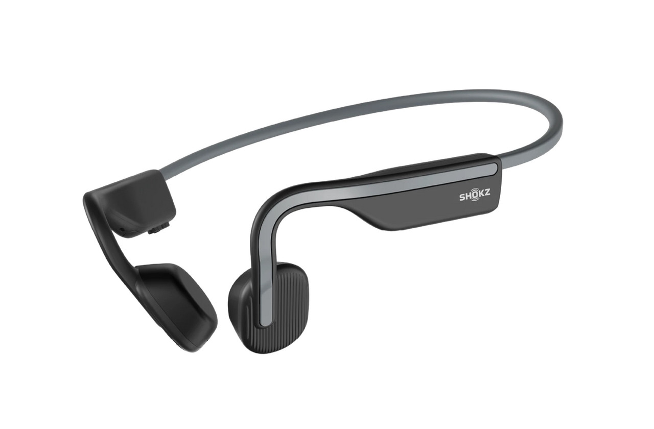 SHOKZ OpenMove (Grey) | Open Ear Wireless Bluetooth Sports