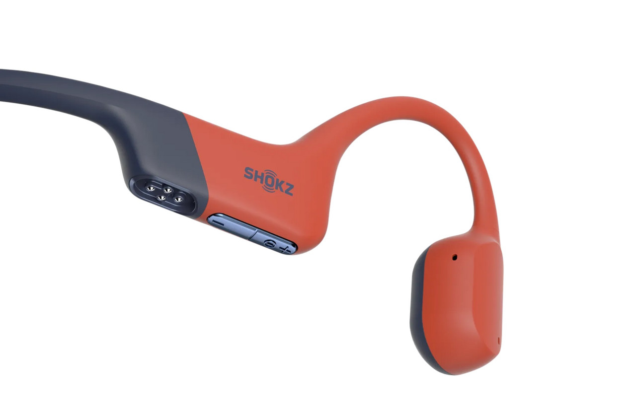【新品未開封】SHOKZ OPEN SWIM PRO RED Shokz OpenSwim Pro Wireless Bone Conduction Headphones - Red