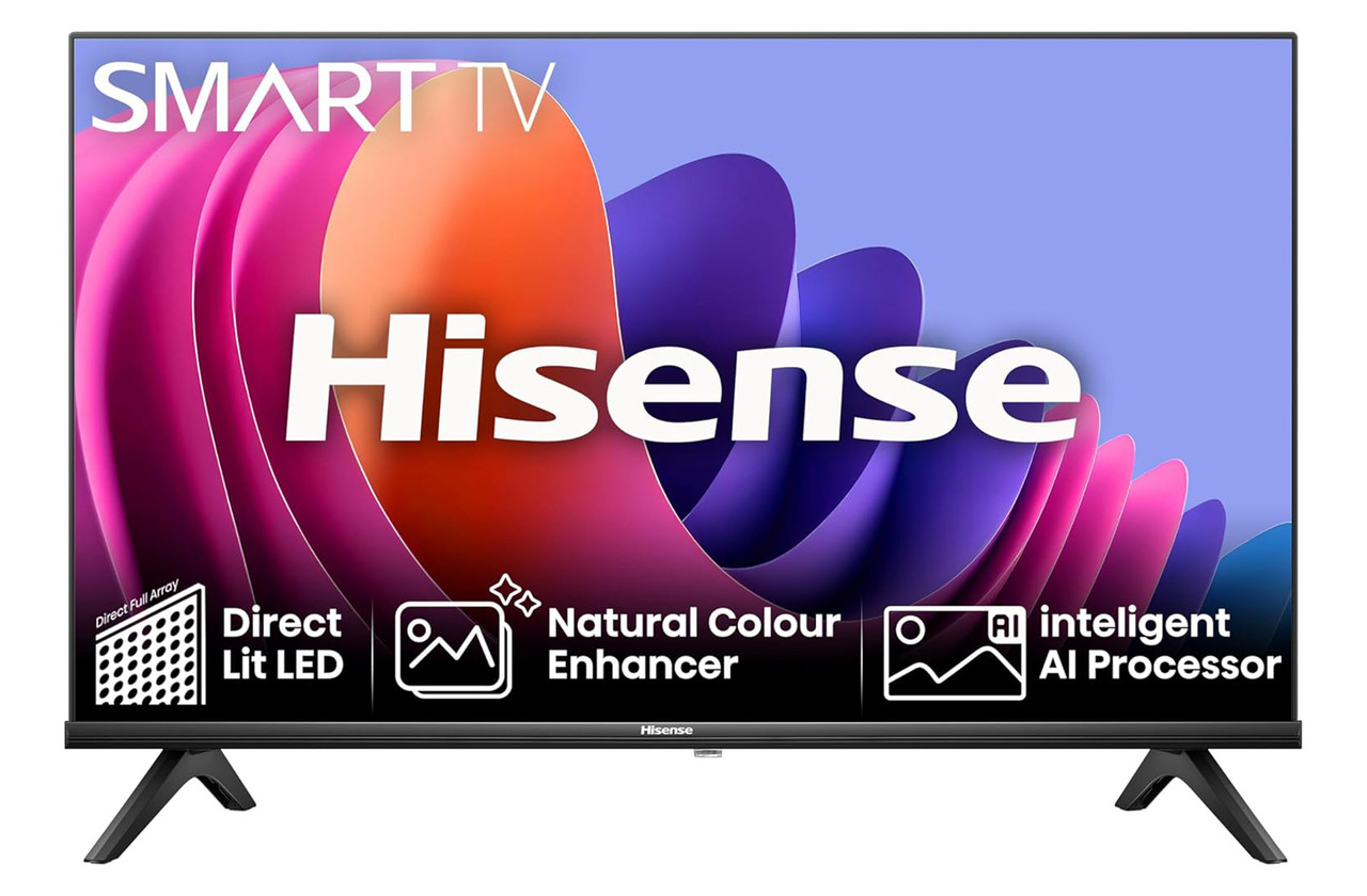 Hisense 40A4NTUK | 40 inch Full HD Smart LED TV | Richer Sounds