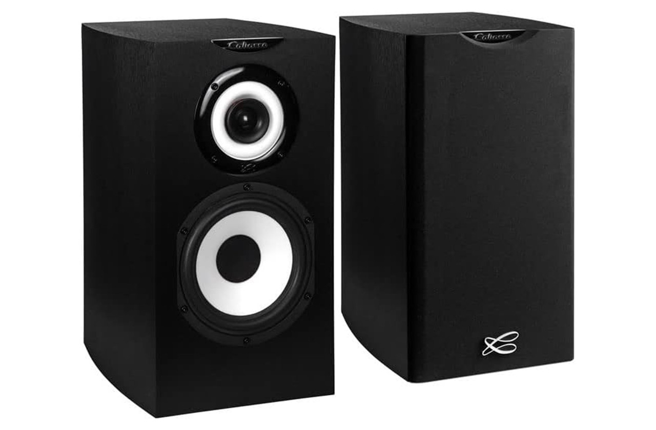 CABASSE Minorca MC40 (Brushed Black) | Bookshelf Speakers Per Pair