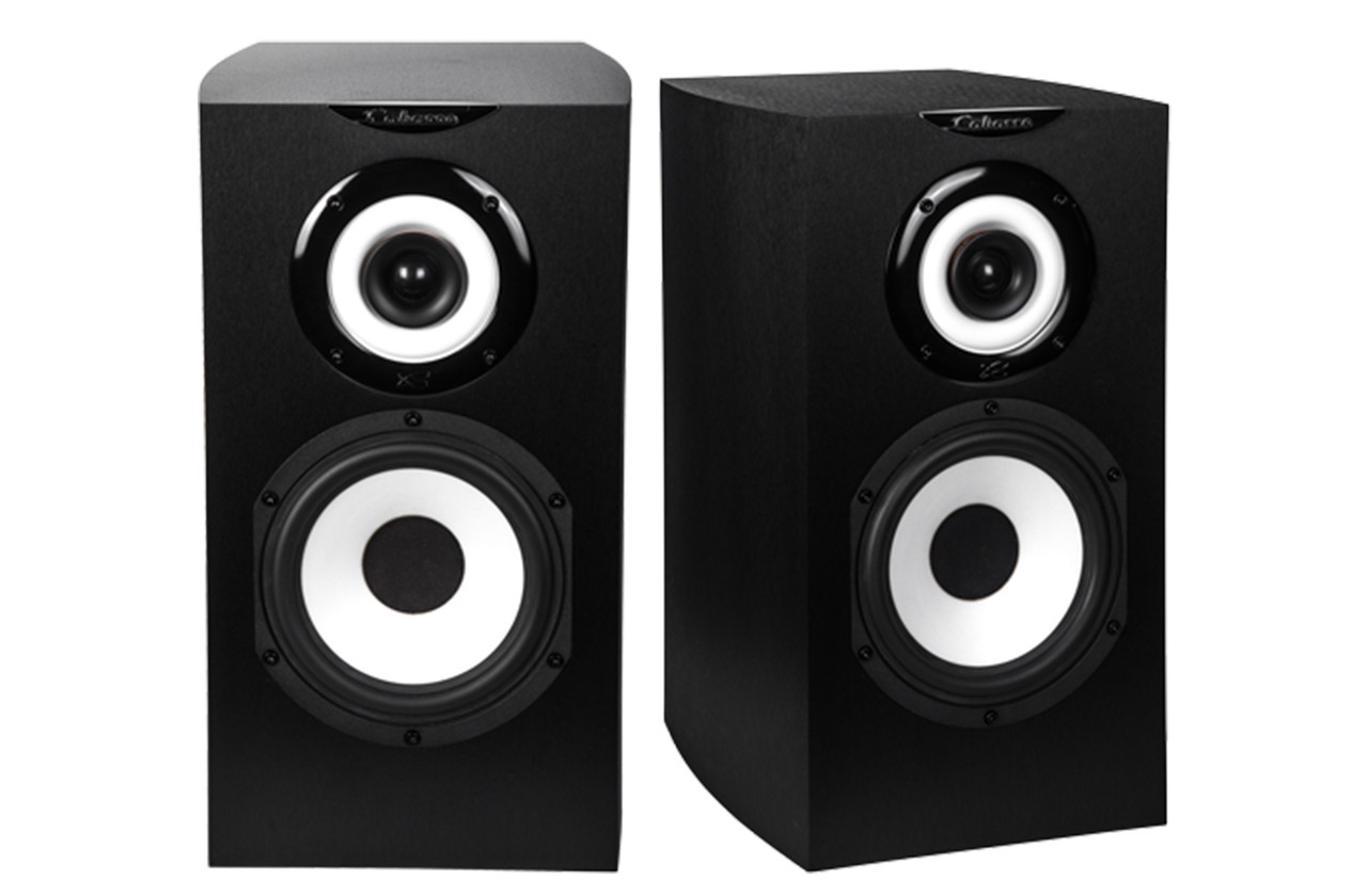 CABASSE Minorca MC40 (Brushed Black) | Bookshelf Speakers Per Pair