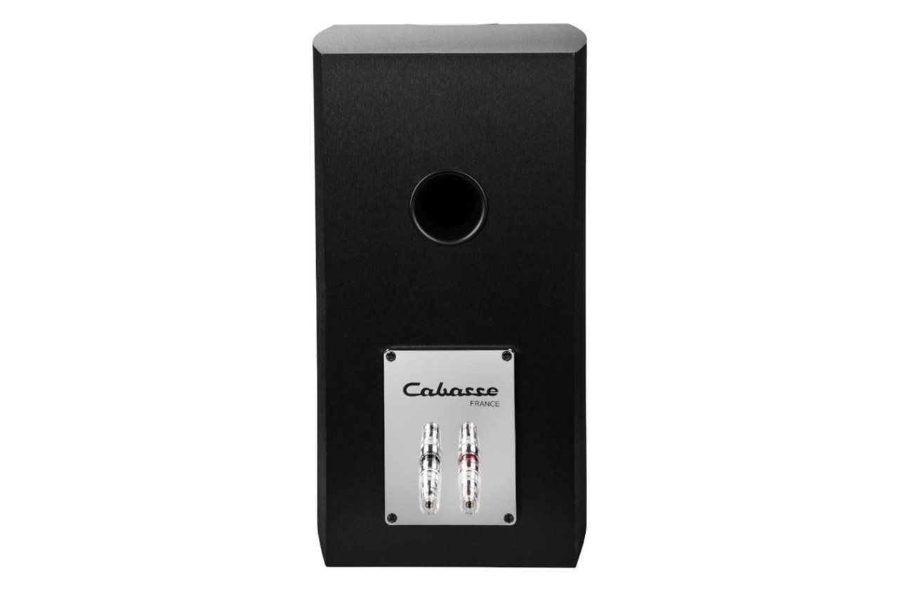 CABASSE Minorca MC40 (Brushed Black) | Bookshelf Speakers Per Pair