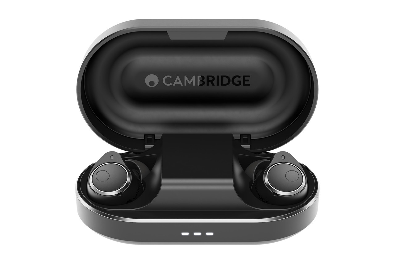 Cambridge Audio Melomania M100 (Black) In Ear Mic Noise