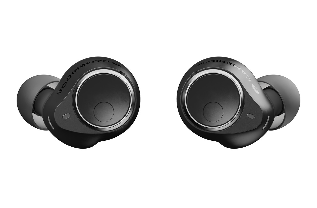 Cambridge Audio Melomania M100 (Black) In Ear Mic Noise