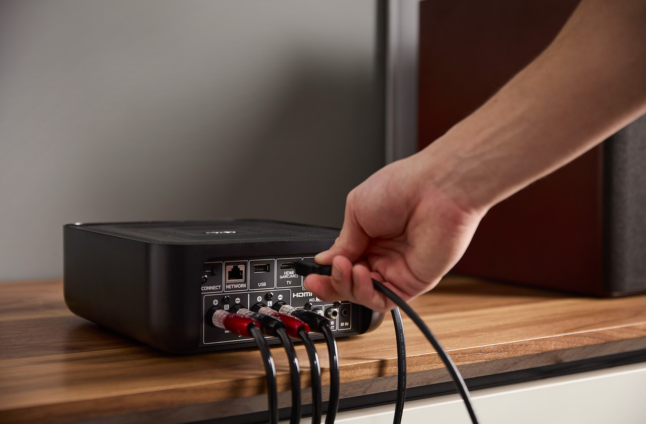 Denon Home Amp 3 Denon Home Amplifier (Black) | Network Stereo Amplifier | Richer Sounds