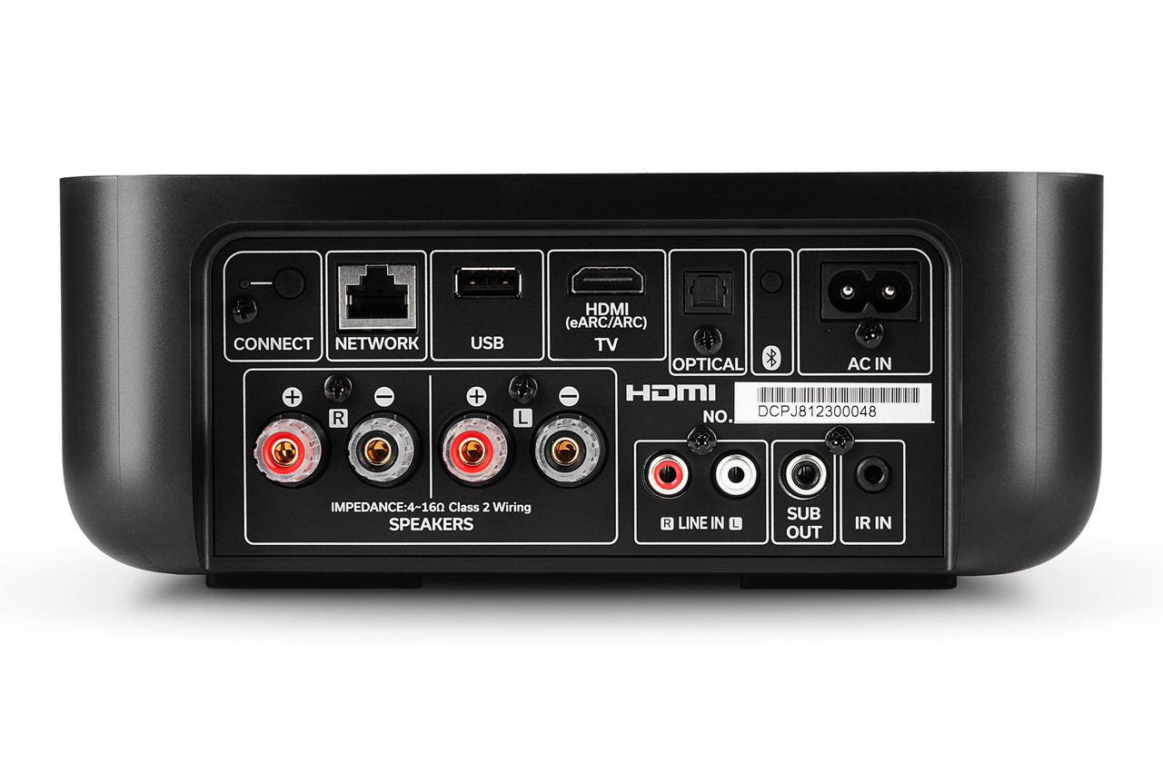 Denon Home Amplifier (Black) | Network Stereo Amplifier