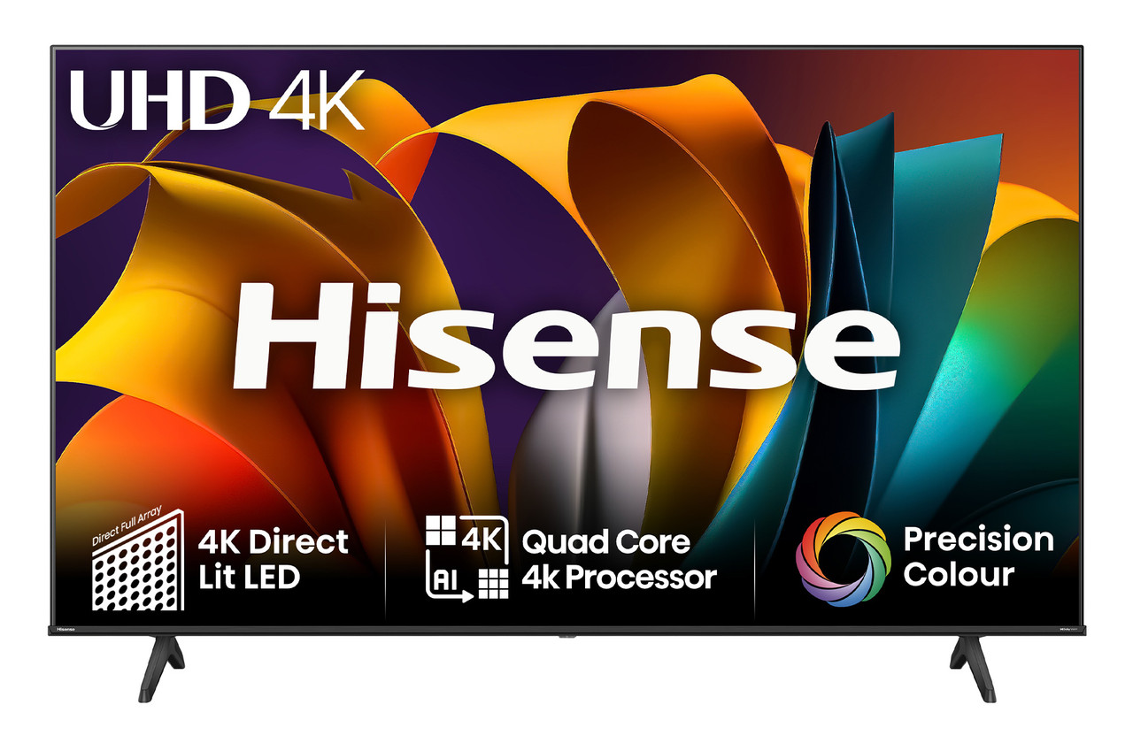 Hisense 43A6NTUK | 43 inch 4K Ultra HD HDR Smart LED TV | Richer