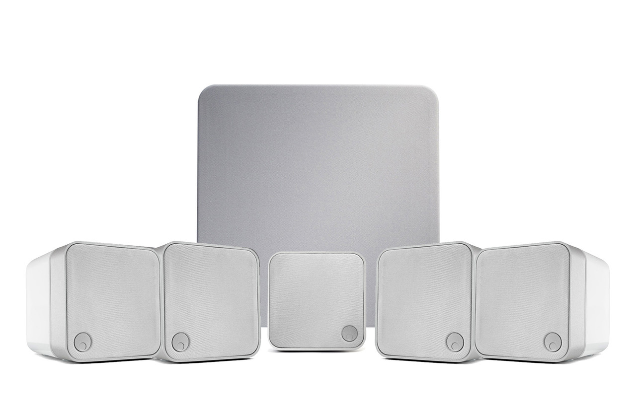 Cambridge Audio Minx S215 (White) Speaker Package Richer