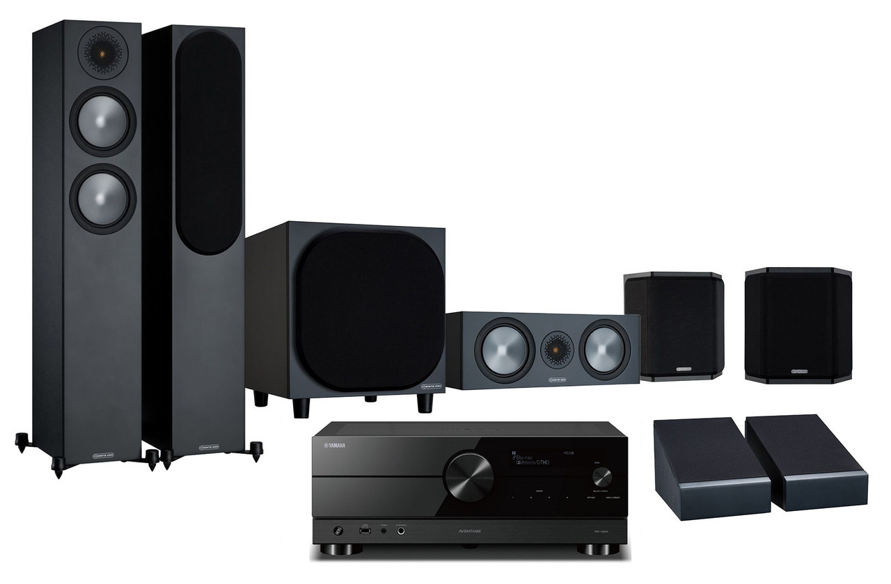 Yamaha Dolby Atmos Music System For Home Yamaha RX-A2A (Black