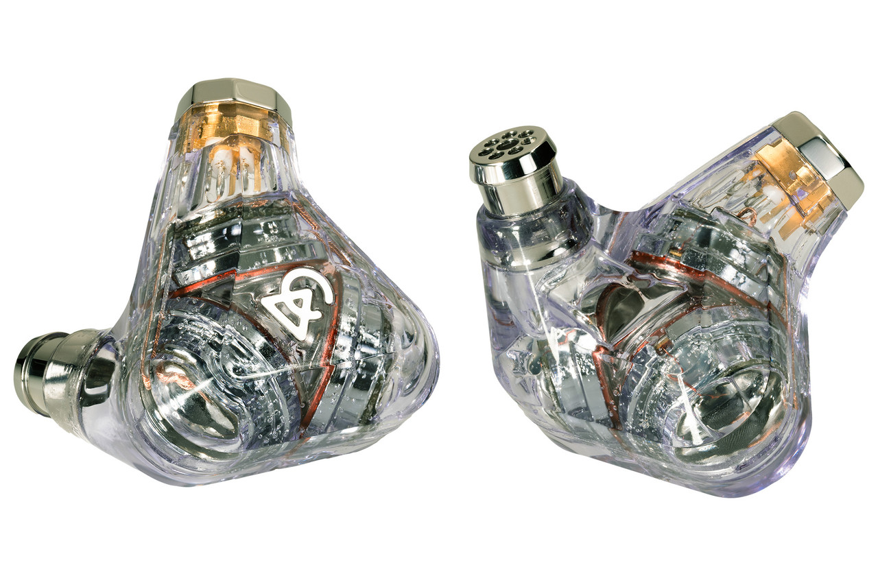 Campfire Audio Trifecta (Chrome Sky) | In Ear Headphones | Richer