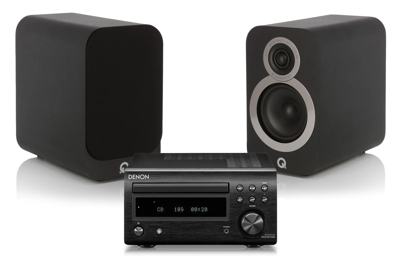 DENON CDレシーバー RCD- M41 動作品 2020年製（そのサウンドは 