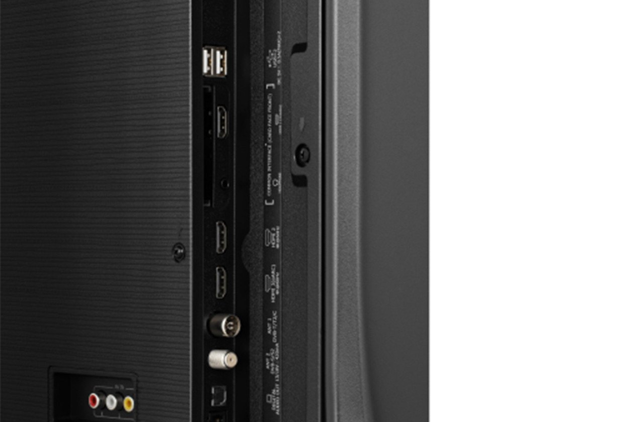 Hisense 43E7NQTUK | 43 inch QLED 4K Ultra HD HDR Smart TV | Richer