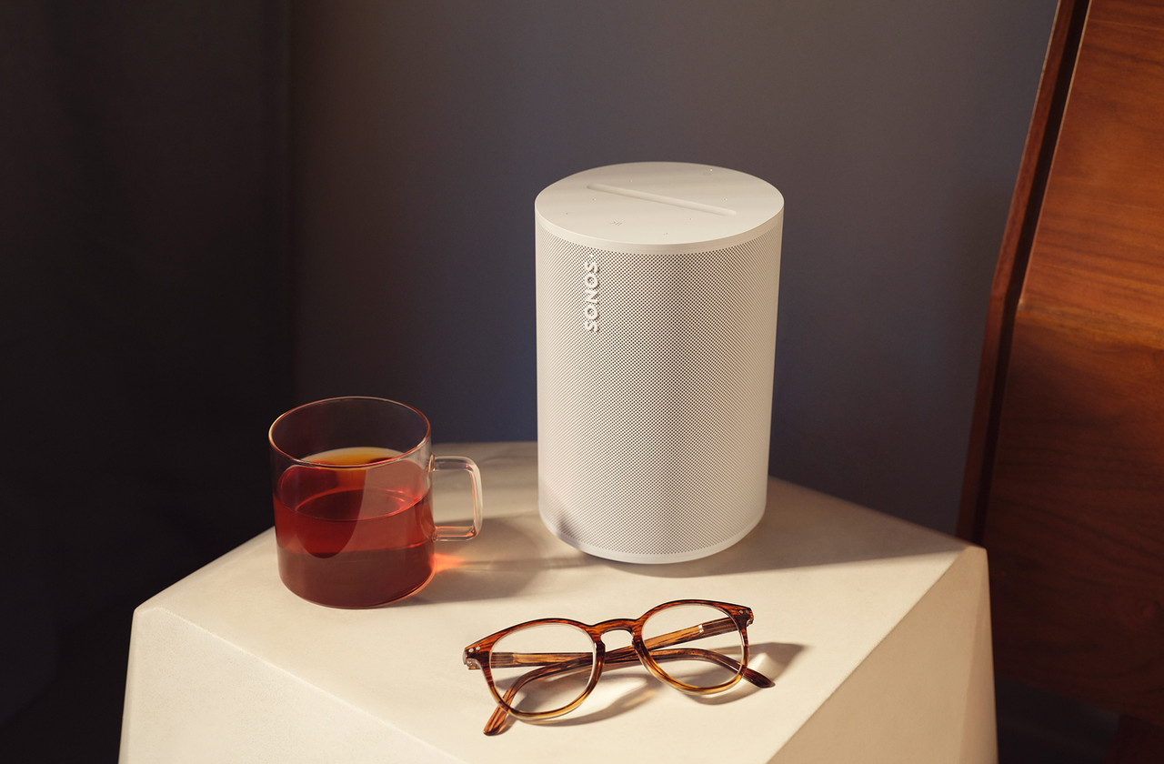 Sonos Era 100 (White) | Wireless Music System | Richer Sounds