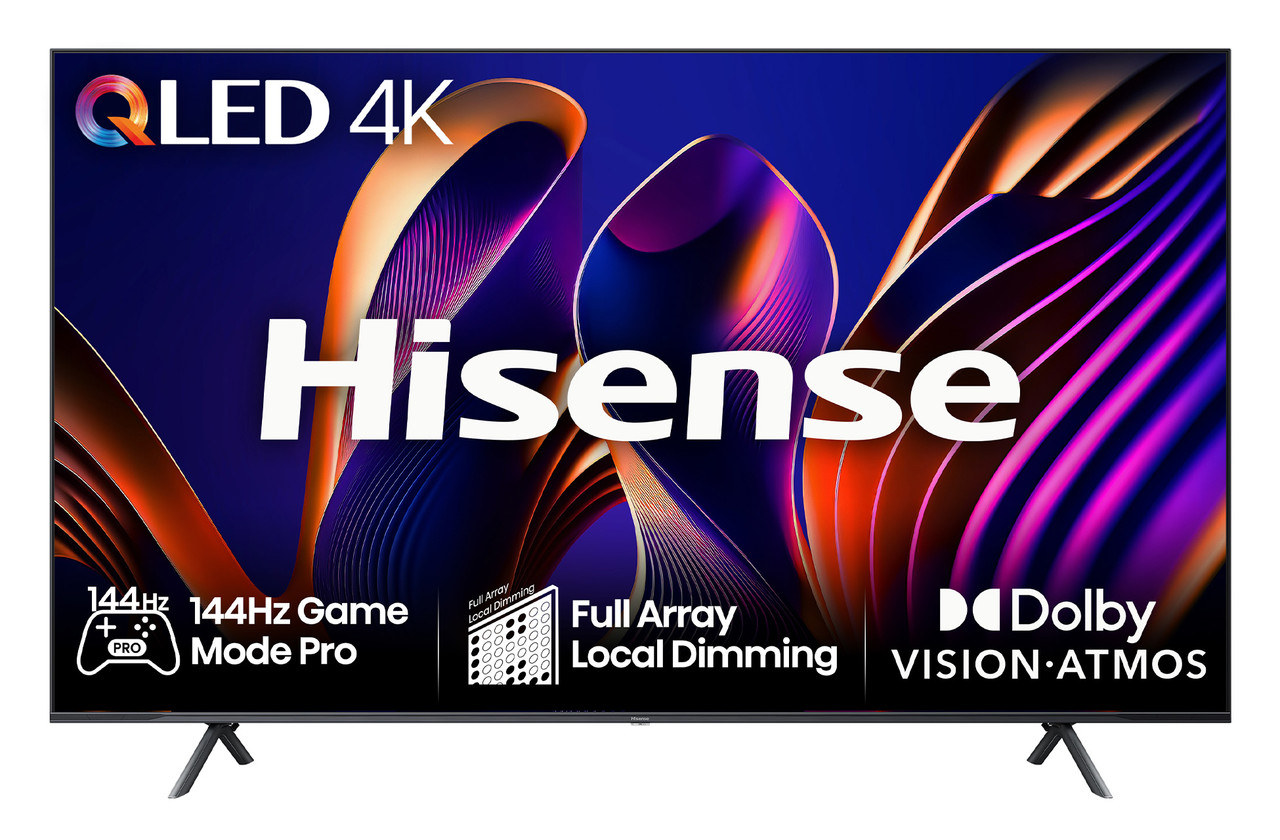 Hisense 85E7NQTUK PRO | 85 inch QLED 4K Ultra HD HDR Smart TV