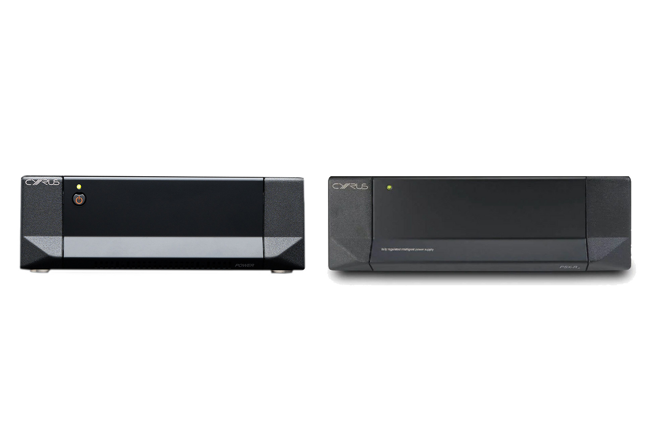 Cyrus Classic POWER & PSX-R2 (Black) | Stereo Power Amplifier