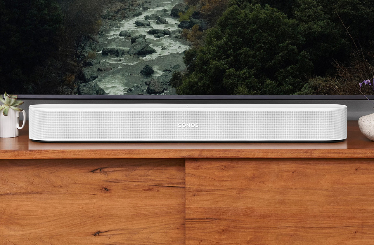 Sonos Beam Gen 2 (White) | Compact Smart Soundbar | Richer Sounds